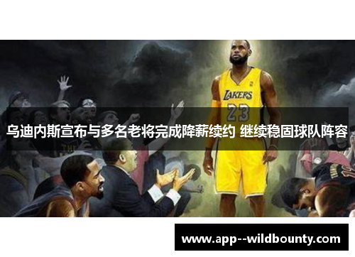 乌迪内斯宣布与多名老将完成降薪续约 继续稳固球队阵容 乌迪内斯宣布与多名老将完成降薪续约 继续稳固球队阵容