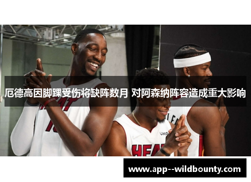 厄德高因脚踝受伤将缺阵数月 对阿森纳阵容造成重大影响 厄德高因脚踝受伤将缺阵数月 对阿森纳阵容造成重大影响